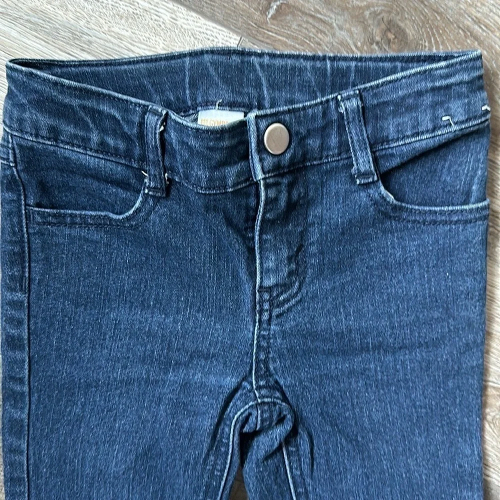 Gymboree jeans girls size 6 blue denim adjustable waist